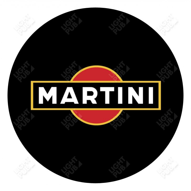 Gravure gobo verre logo 3 couleurs