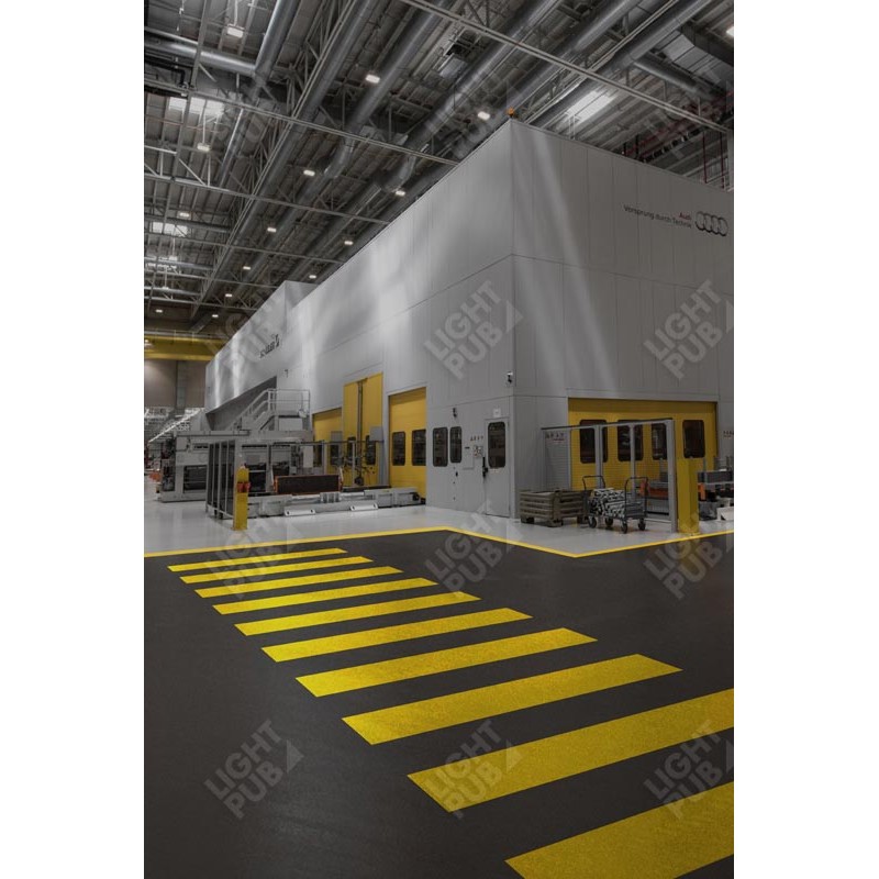 Projection passage piéton lumineux industrie Projection passage piéton lumineux industrie