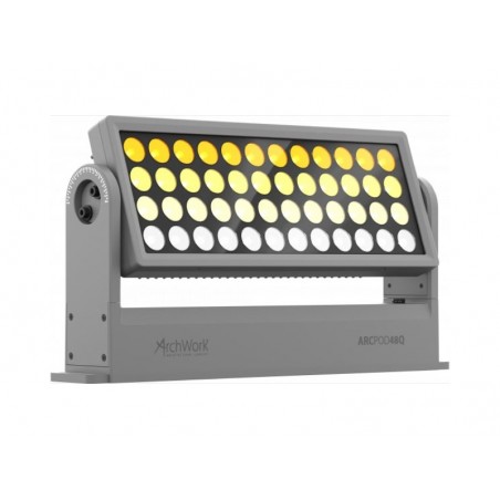 Projecteur LED RGBW de colorisation ARC POD 48Q 480 Watts