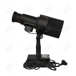 Projecteur de logo lumineux LED 50 Watts pour magasin avec rotation du logo