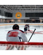 Projection lumineuse pour Patinoire & Halle sportive
